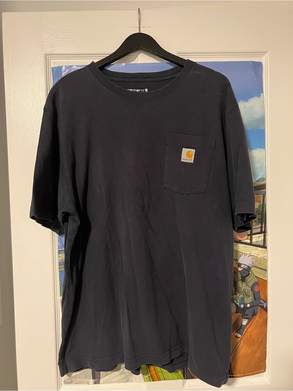 Carhartt Men’s Black Short-Sleeve Pocket Tee